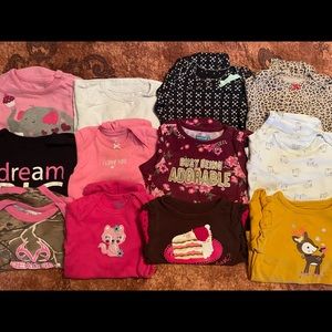 Baby girl 6-9 month lot